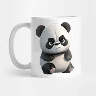 Panda Cute Adorable Humorous Illustration Mug